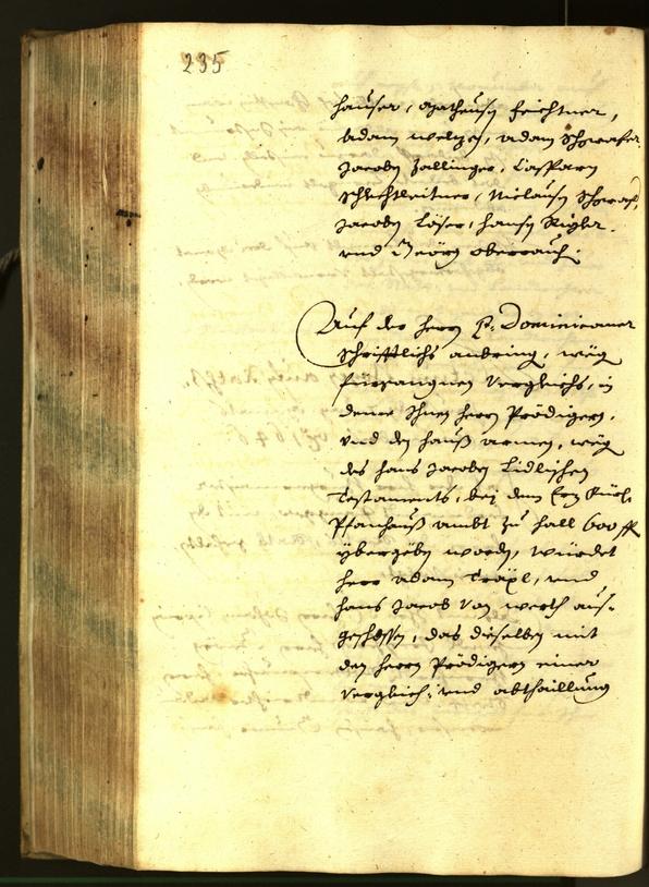 Archivio Storico della Città di Bolzano - BOhisto protocollo consiliare 1646 