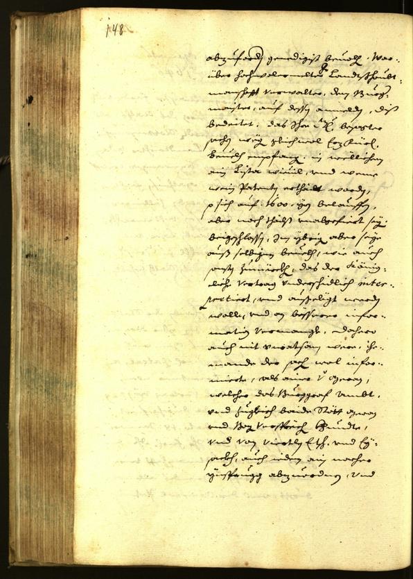 Civic Archives of Bozen-Bolzano - BOhisto Minutes of the council 1646 