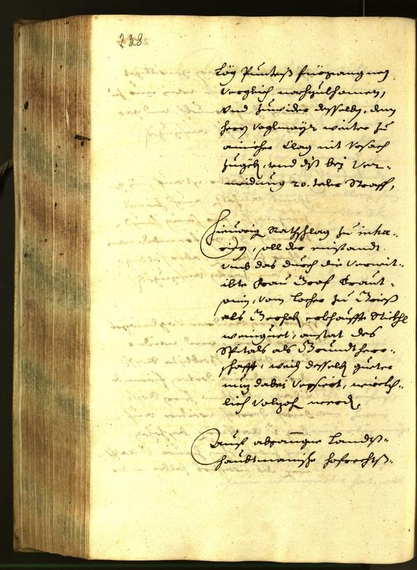 Civic Archives of Bozen-Bolzano - BOhisto Minutes of the council 1646 