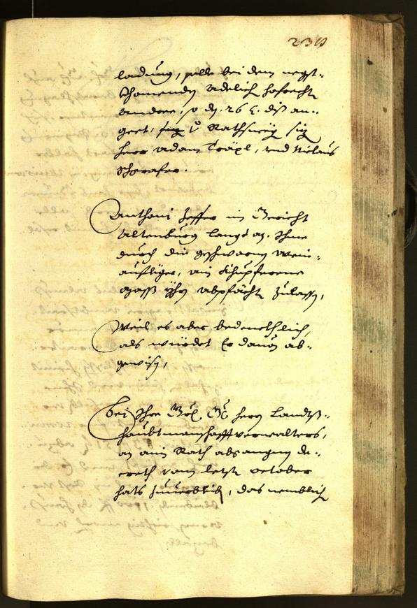 Civic Archives of Bozen-Bolzano - BOhisto Minutes of the council 1646 