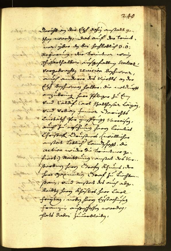 Civic Archives of Bozen-Bolzano - BOhisto Minutes of the council 1646 