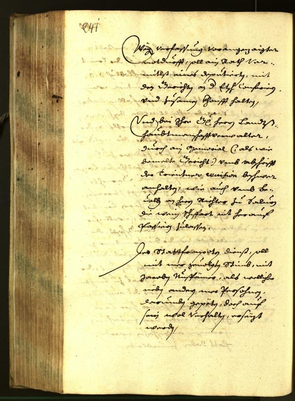 Stadtarchiv Bozen - BOhisto Ratsprotokoll 1646 