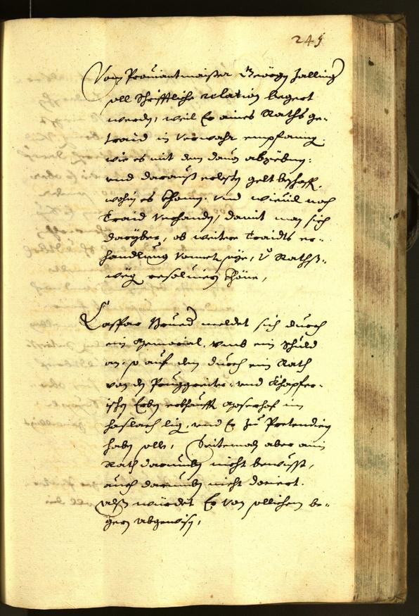 Civic Archives of Bozen-Bolzano - BOhisto Minutes of the council 1646 