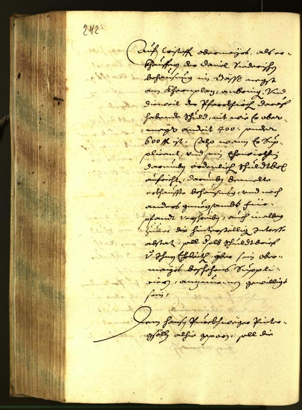 Civic Archives of Bozen-Bolzano - BOhisto Minutes of the council 1646 