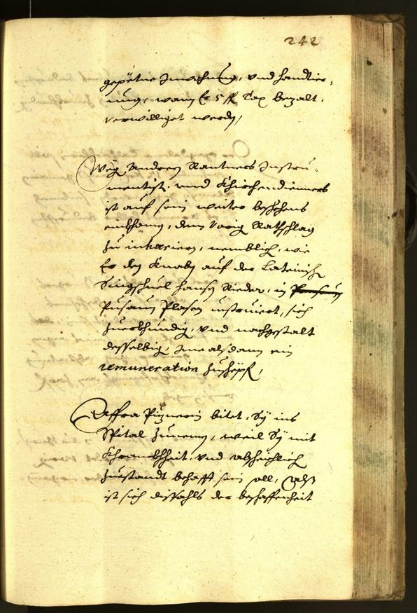 Civic Archives of Bozen-Bolzano - BOhisto Minutes of the council 1646 