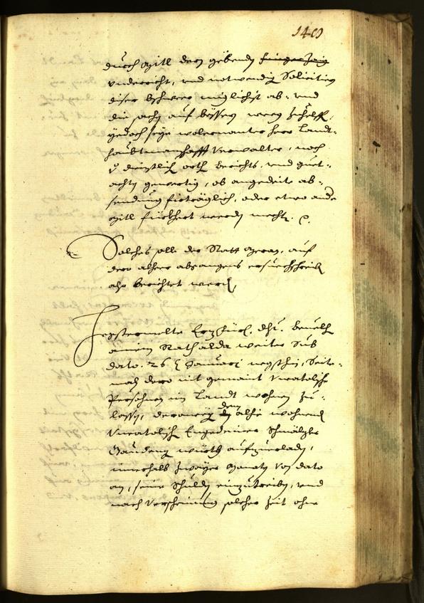 Civic Archives of Bozen-Bolzano - BOhisto Minutes of the council 1646 