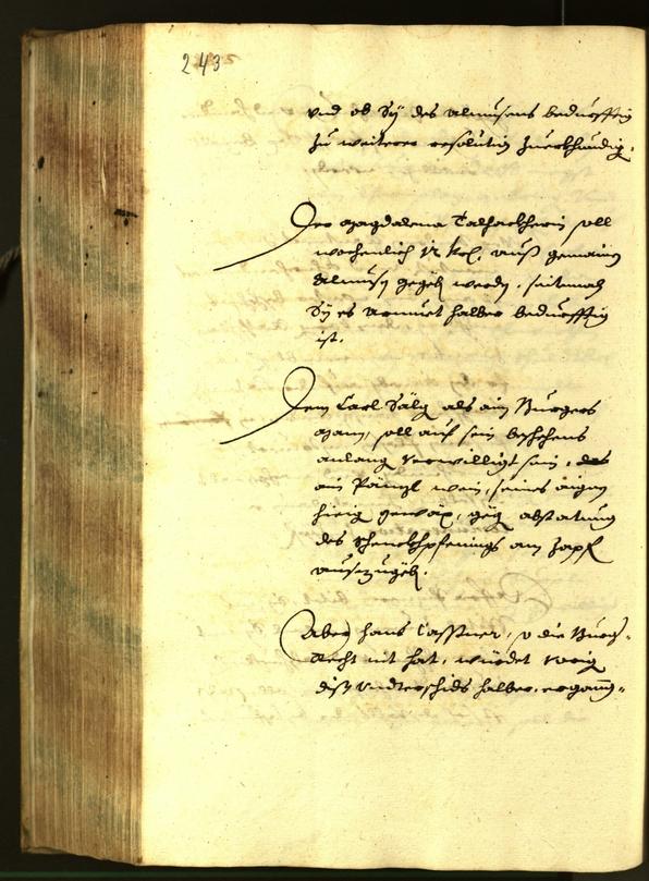 Civic Archives of Bozen-Bolzano - BOhisto Minutes of the council 1646 