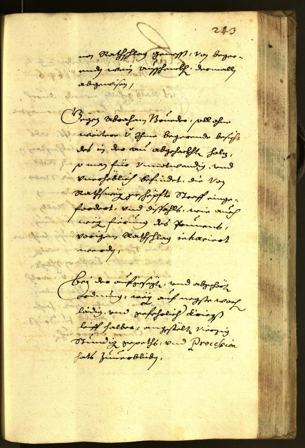 Civic Archives of Bozen-Bolzano - BOhisto Minutes of the council 1646 