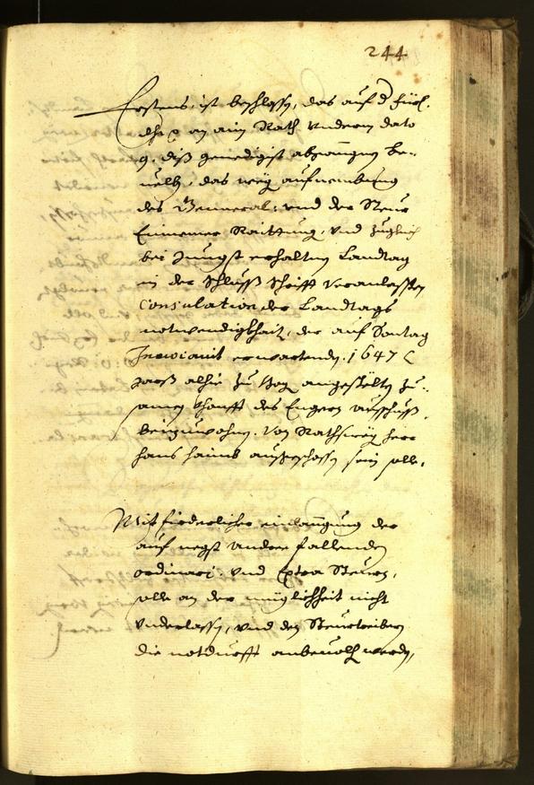 Stadtarchiv Bozen - BOhisto Ratsprotokoll 1646 