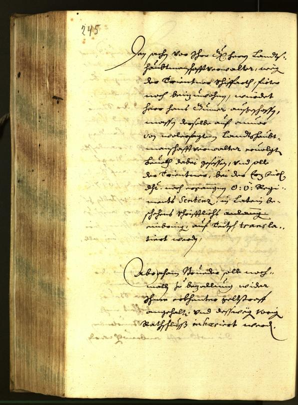 Civic Archives of Bozen-Bolzano - BOhisto Minutes of the council 1646 