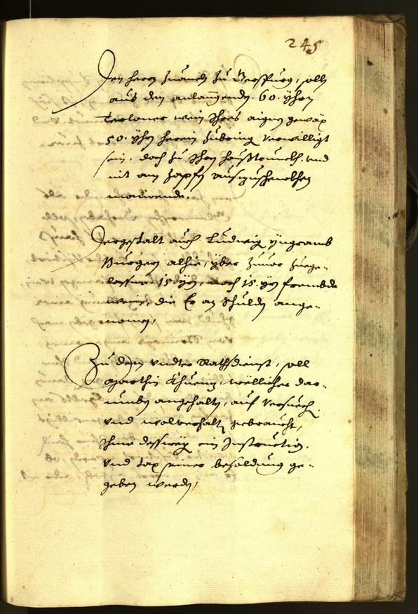 Civic Archives of Bozen-Bolzano - BOhisto Minutes of the council 1646 