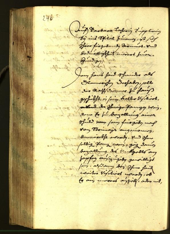 Civic Archives of Bozen-Bolzano - BOhisto Minutes of the council 1646 