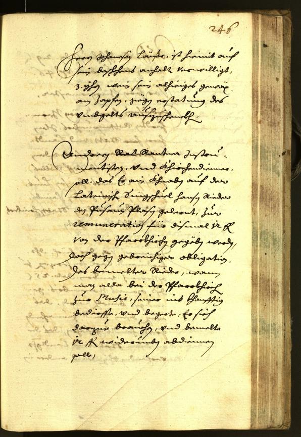 Stadtarchiv Bozen - BOhisto Ratsprotokoll 1646 