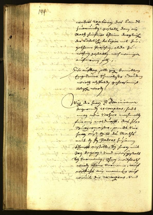 Civic Archives of Bozen-Bolzano - BOhisto Minutes of the council 1646 