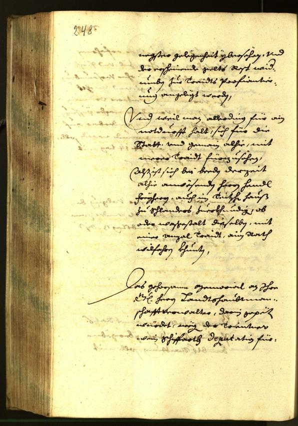 Civic Archives of Bozen-Bolzano - BOhisto Minutes of the council 1646 