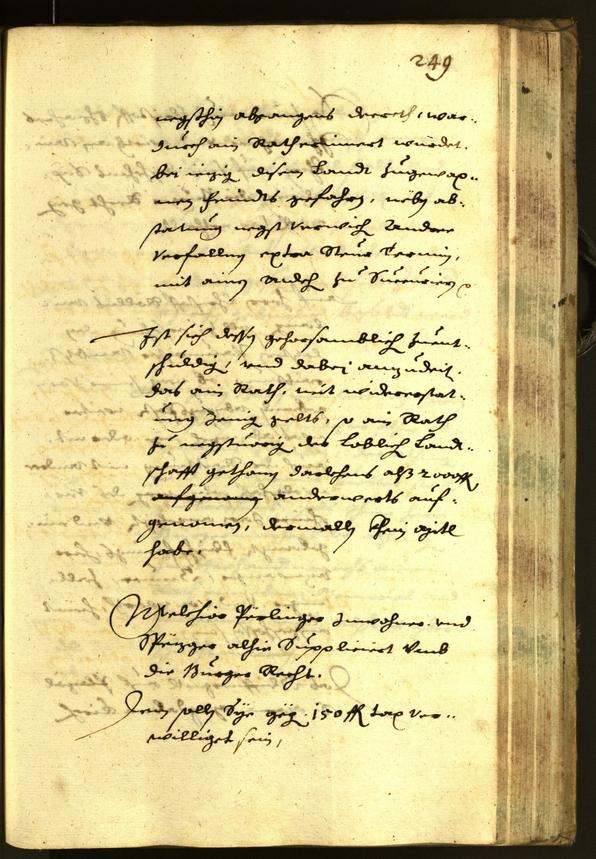 Civic Archives of Bozen-Bolzano - BOhisto Minutes of the council 1646 