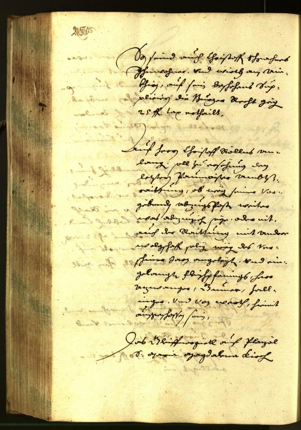 Stadtarchiv Bozen - BOhisto Ratsprotokoll 1646 