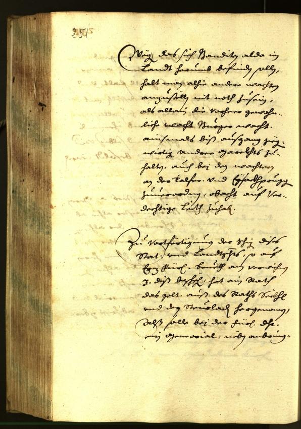 Civic Archives of Bozen-Bolzano - BOhisto Minutes of the council 1646 