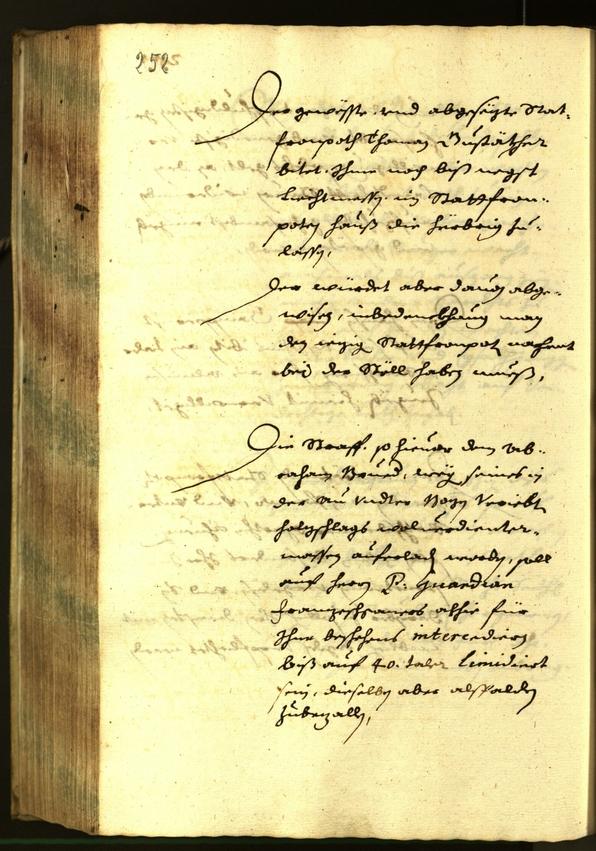 Civic Archives of Bozen-Bolzano - BOhisto Minutes of the council 1646 