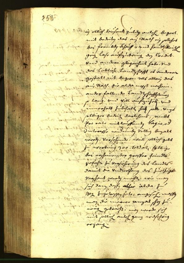 Civic Archives of Bozen-Bolzano - BOhisto Minutes of the council 1646 