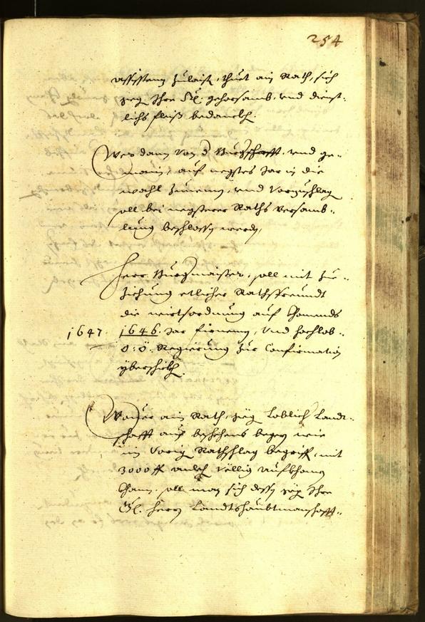 Civic Archives of Bozen-Bolzano - BOhisto Minutes of the council 1646 