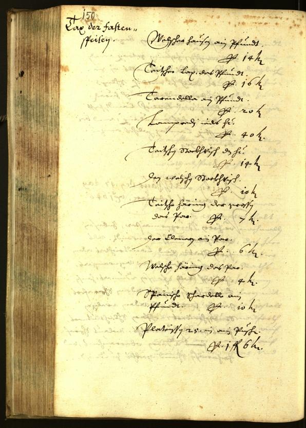 Civic Archives of Bozen-Bolzano - BOhisto Minutes of the council 1646 