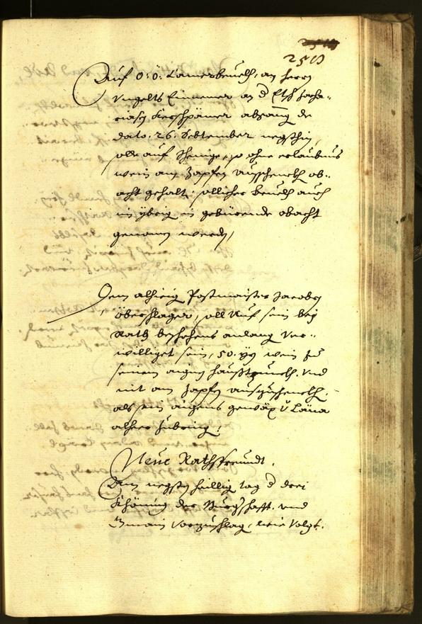 Civic Archives of Bozen-Bolzano - BOhisto Minutes of the council 1646 