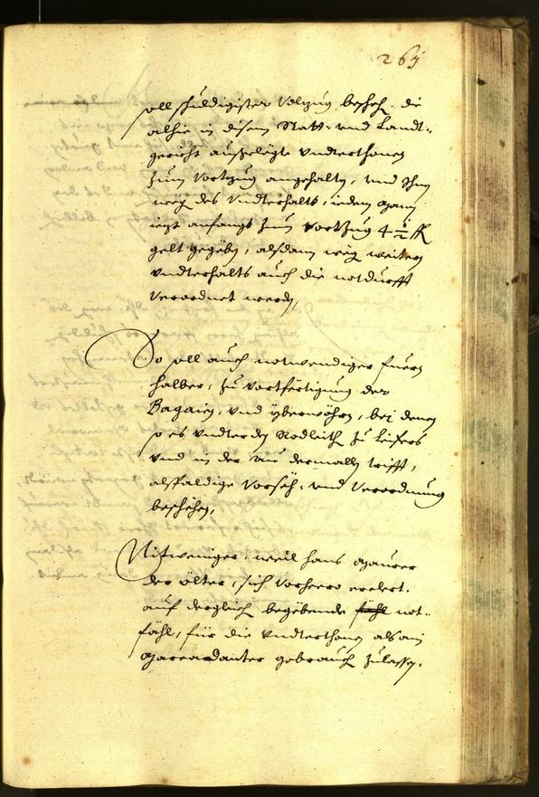 Civic Archives of Bozen-Bolzano - BOhisto Minutes of the council 1646 