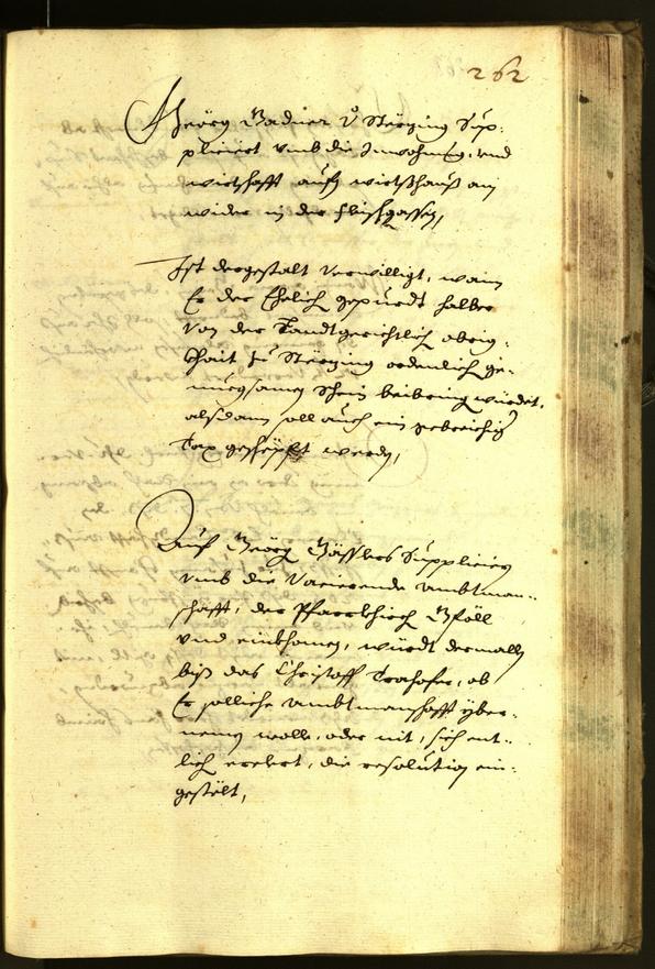 Stadtarchiv Bozen - BOhisto Ratsprotokoll 1646 