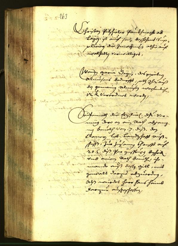 Civic Archives of Bozen-Bolzano - BOhisto Minutes of the council 1646 