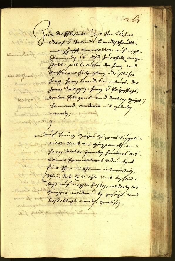 Civic Archives of Bozen-Bolzano - BOhisto Minutes of the council 1646 