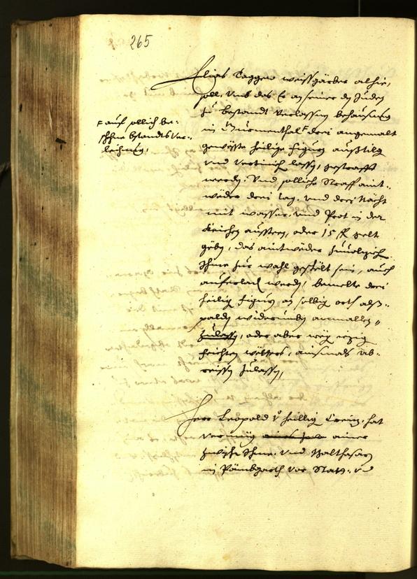 Civic Archives of Bozen-Bolzano - BOhisto Minutes of the council 1646 