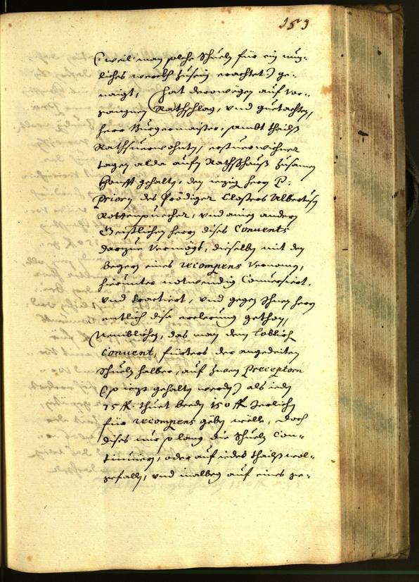 Civic Archives of Bozen-Bolzano - BOhisto Minutes of the council 1646 