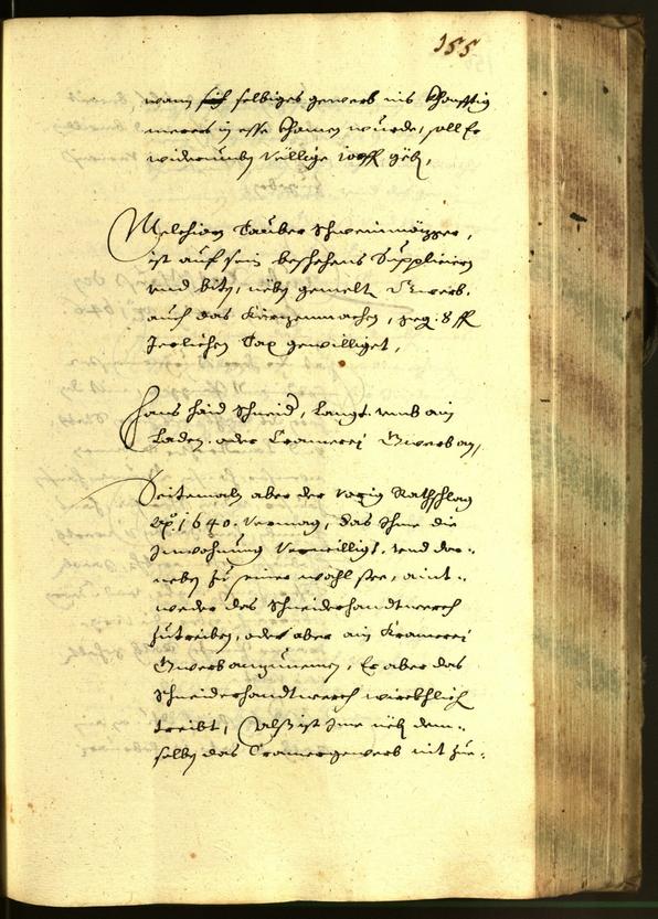 Civic Archives of Bozen-Bolzano - BOhisto Minutes of the council 1646 