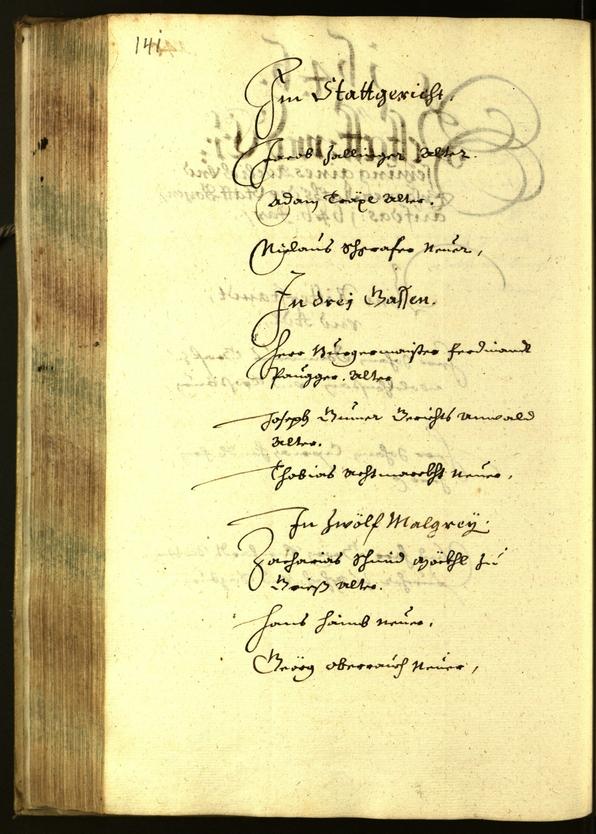 Civic Archives of Bozen-Bolzano - BOhisto Minutes of the council 1646 