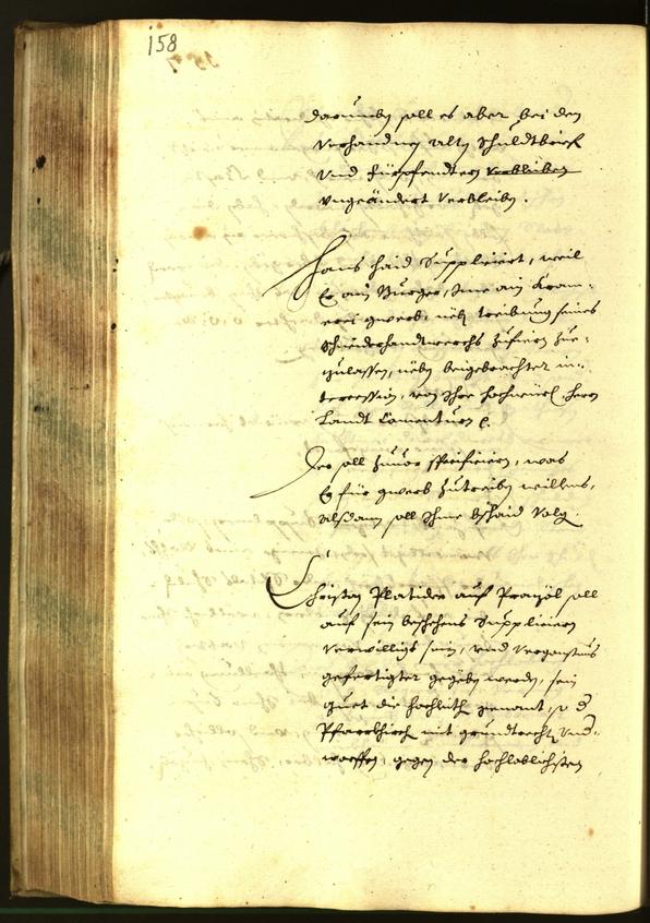 Civic Archives of Bozen-Bolzano - BOhisto Minutes of the council 1646 