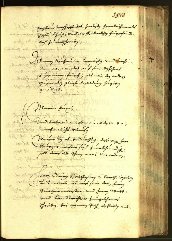 Civic Archives of Bozen-Bolzano - BOhisto Minutes of the council 1646 