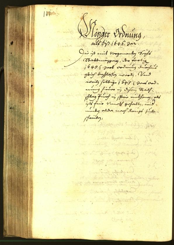 Civic Archives of Bozen-Bolzano - BOhisto Minutes of the council 1646 