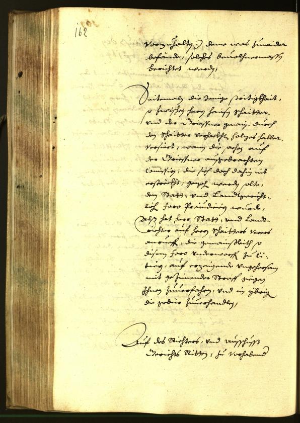 Civic Archives of Bozen-Bolzano - BOhisto Minutes of the council 1646 