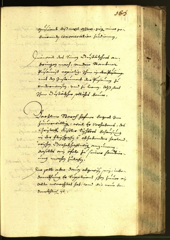 Civic Archives of Bozen-Bolzano - BOhisto Minutes of the council 1646 