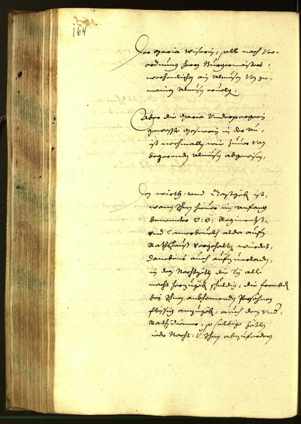 Civic Archives of Bozen-Bolzano - BOhisto Minutes of the council 1646 