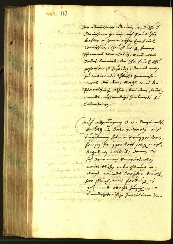 Civic Archives of Bozen-Bolzano - BOhisto Minutes of the council 1646 