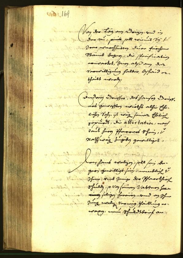 Civic Archives of Bozen-Bolzano - BOhisto Minutes of the council 1646 