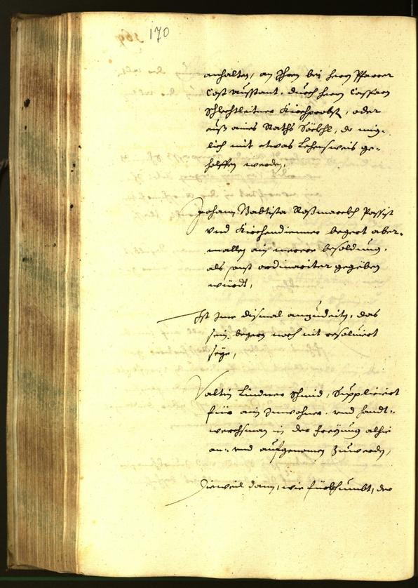 Civic Archives of Bozen-Bolzano - BOhisto Minutes of the council 1646 