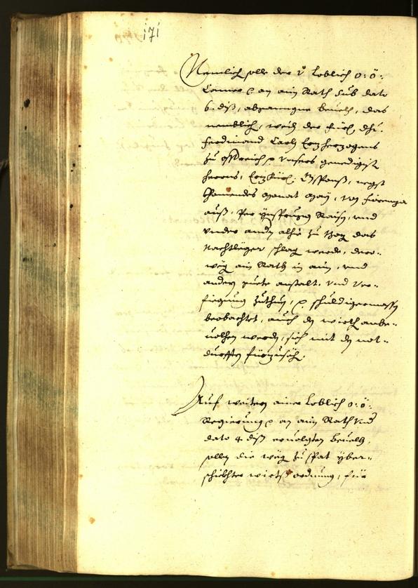 Civic Archives of Bozen-Bolzano - BOhisto Minutes of the council 1646 