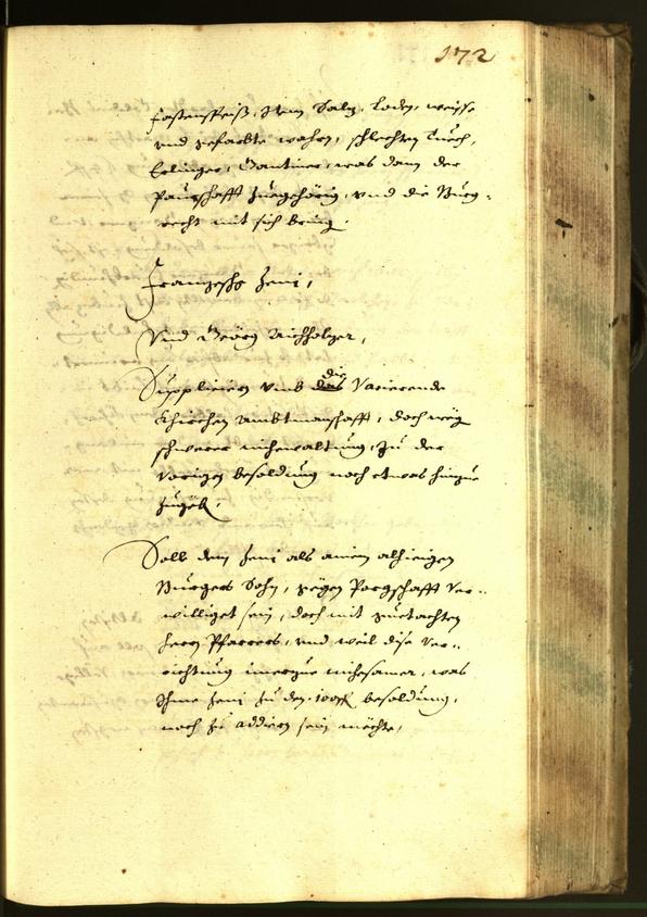 Civic Archives of Bozen-Bolzano - BOhisto Minutes of the council 1646 