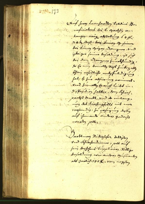 Stadtarchiv Bozen - BOhisto Ratsprotokoll 1646 