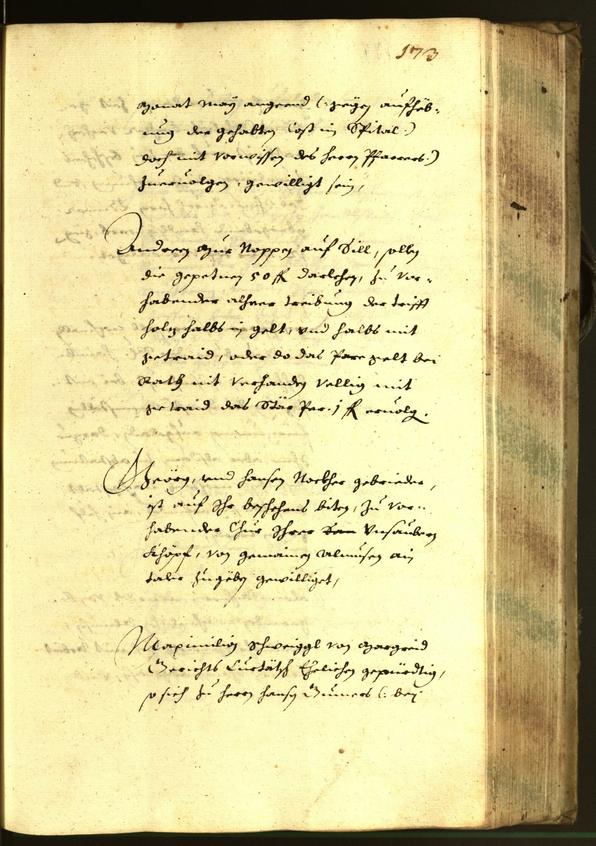 Civic Archives of Bozen-Bolzano - BOhisto Minutes of the council 1646 