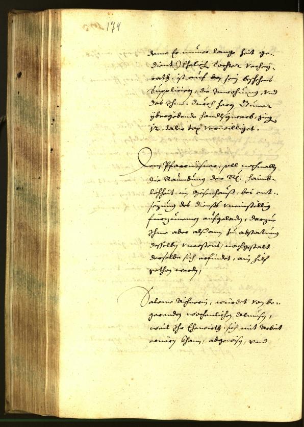 Stadtarchiv Bozen - BOhisto Ratsprotokoll 1646 