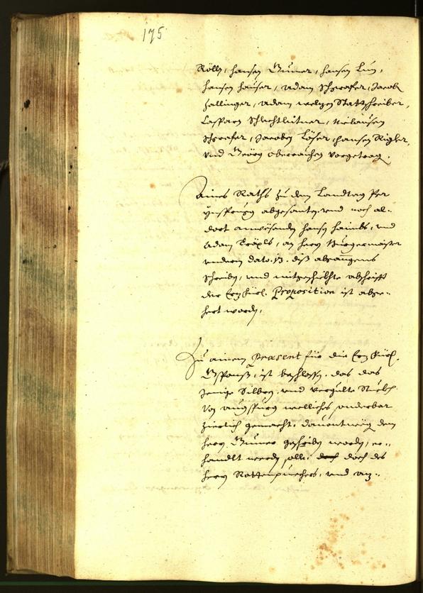 Archivio Storico della Città di Bolzano - BOhisto protocollo consiliare 1646 